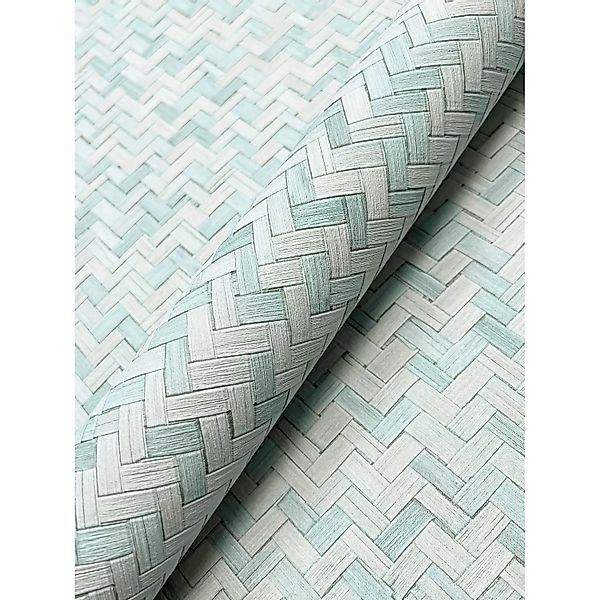 Newroom Vliestapete Deniel Rattan Rattan Uni FSC® günstig online kaufen