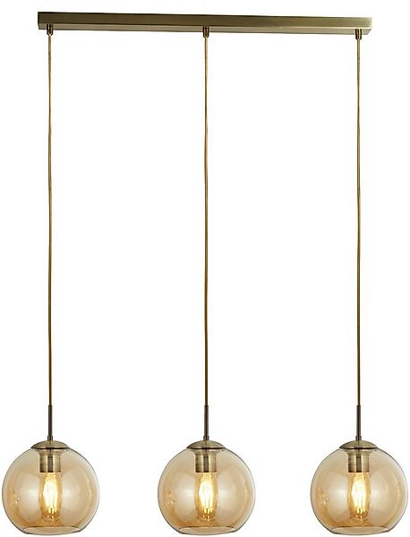 Searchlight Hängeleuchte Balls 3Lt Bar Pendant, Leuchtmittel wechselbar günstig online kaufen