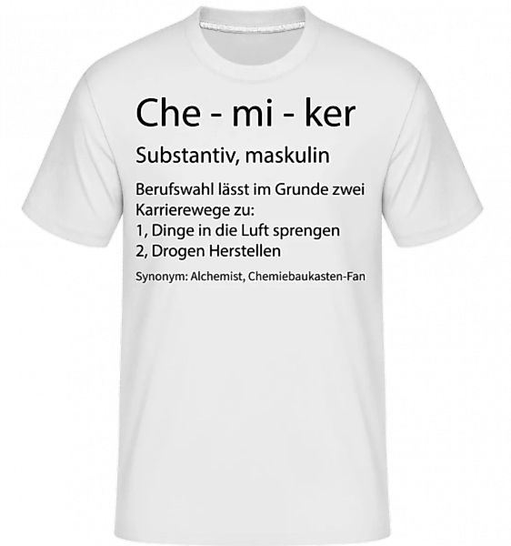 Chemiker Quatsch Duden · Shirtinator Männer T-Shirt günstig online kaufen