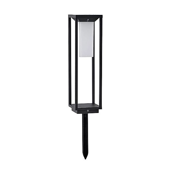 Lucande LED Solarleuchten Eliel 9616176 Spritzwassergeschützt Modern in Sch günstig online kaufen