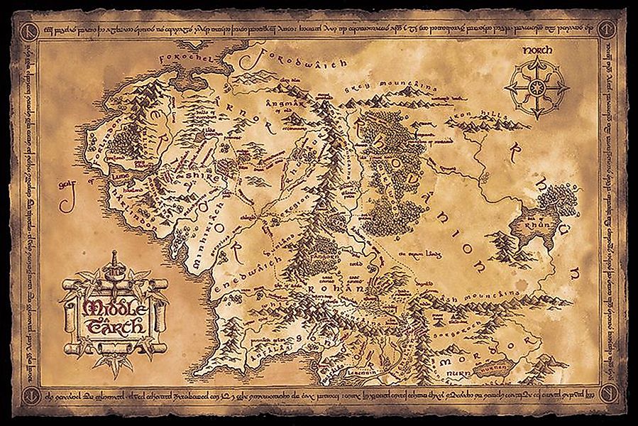 GB eye Poster Herr der Ringe günstig online kaufen