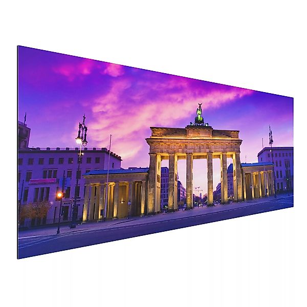 Alu-Dibond Bild Architekur & Skyline - Panorama Das ist Berlin! günstig online kaufen