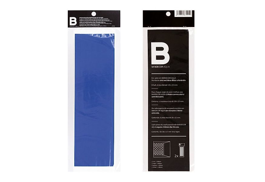 BARIDECOR Doppelklebeband Klebestreifen für Wandfliesen (Packung, 12-St., V günstig online kaufen