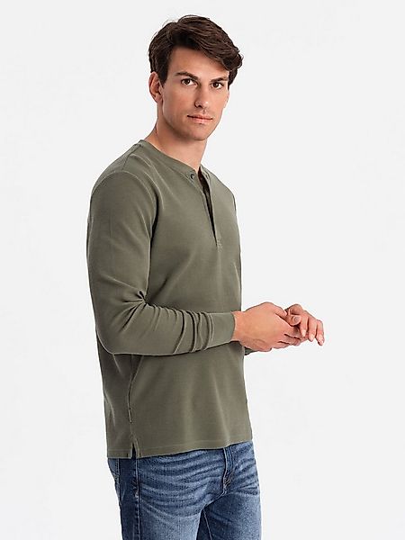 OMBRE Longsleeve Casual Longsleeve günstig online kaufen