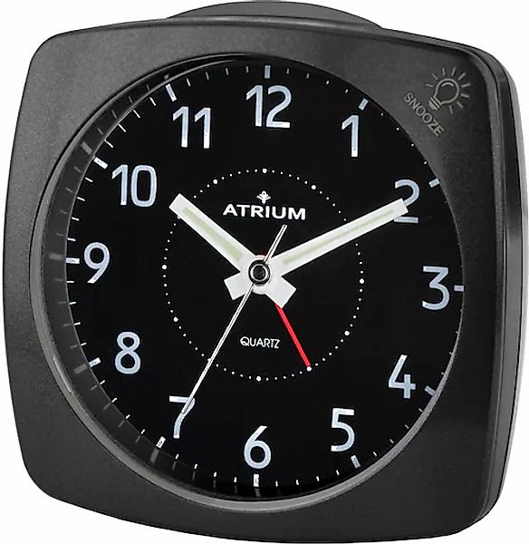 Atrium Quarzwecker »A251-7«, Wecker, Schlafzimmer, schleichende Sekunde, Sn günstig online kaufen
