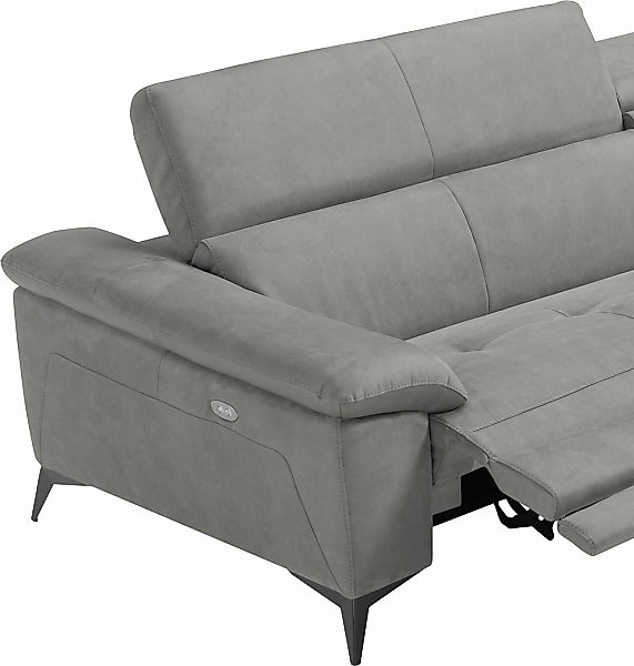 Egoitaliano Ecksofa "Martine, Multifunktionssofa mit Komfortfunktionen, ede günstig online kaufen