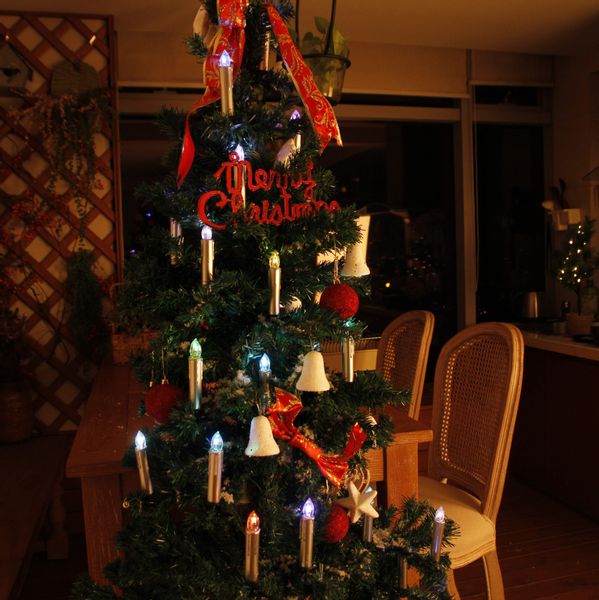 CCLIFE LED-Kerze LED Weihnachtskerzen Kabellos RGB günstig online kaufen