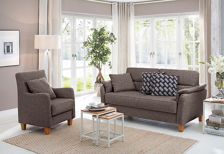 Home affaire Sessel Palmera, Federkern-Polsterung, passend günstig online kaufen