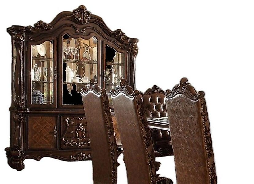 Xlmoebel Vitrine Barock Vitrine elegante Möbel klassische Möbelstücke Herge günstig online kaufen