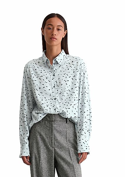 Marc OPolo Druckbluse, Kentkragen, Regular Fit günstig online kaufen