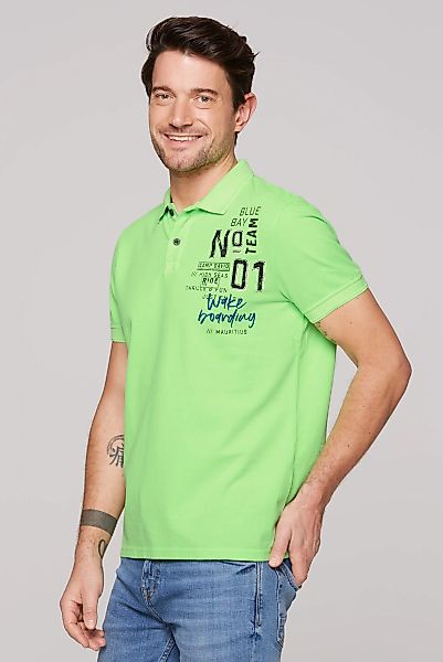 CAMP DAVID Poloshirt, mit Baumwolle günstig online kaufen