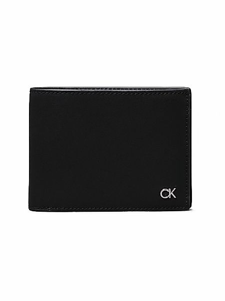 Calvin Klein Geldbörse "METAL CK TRIFOLD 10CC W/COIN" günstig online kaufen