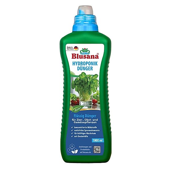 Blusana Pflanzendünger Hydroponik & Hydrokultur Dünger NPK 7-3-6 Flüssigdün günstig online kaufen