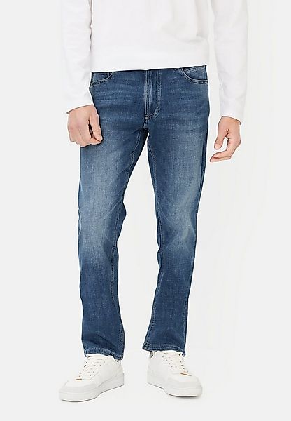 camel active Regular-fit-Jeans fleXXXactive® Jeans mit kühlendem Effekt Bau günstig online kaufen