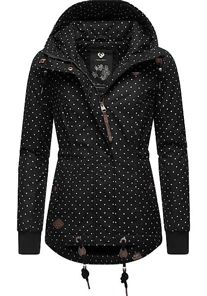 Ragwear Winterjacke Danka Dots Intl. stylische günstig online kaufen