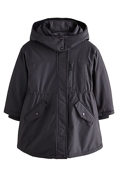 Next Funktionsmantel Wasserdichter Mantel mit Besatz günstig online kaufen