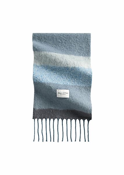 Marc OPolo Wollschal "aus Schurwolle-Alpakawolle-Mix" günstig online kaufen