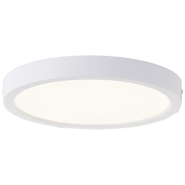Brilliant LED-Deckenleuchte Varano Weiß Ø 27,5 cm günstig online kaufen