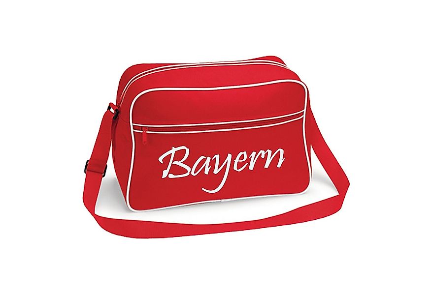 multifanshop Schultertasche Bayern - Schriftzug - Tasche günstig online kaufen