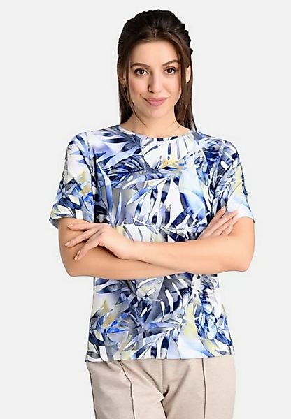 BICALLA T-Shirt Shirt Jungle - 10/blue-Leinenme (1-tlg) günstig online kaufen
