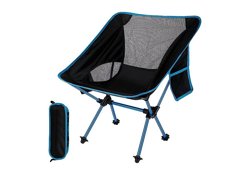 zggzerg Klappstuhl Campingstuhl, Ultraleichter Klappstuhl Gartenstuhl Falts günstig online kaufen
