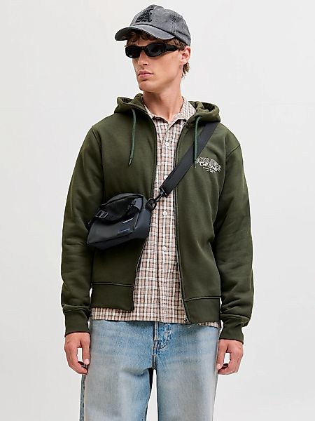 Jack & Jones Kapuzensweatjacke "JJMAKOTO SWEAT ZIP HOOD" günstig online kaufen