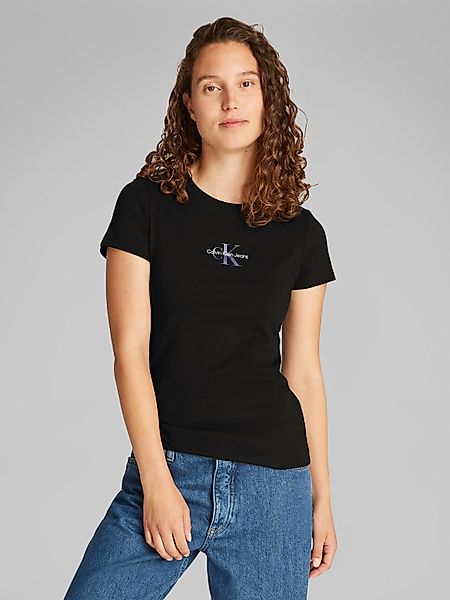 Calvin Klein Jeans T-Shirt GRADIENT MONOLOGO günstig online kaufen