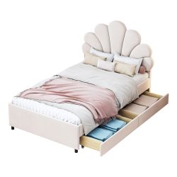 REDOM Polsterbett Kinderbett Stauraumbett Funktionsbett Doppelbett günstig online kaufen