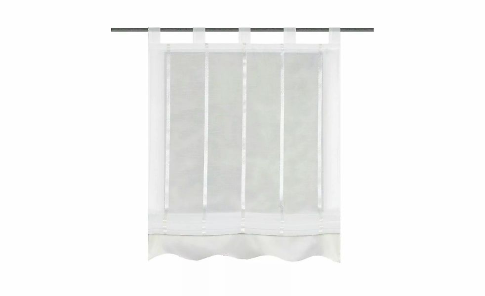 HOME Wohnideen Raffrollo   ¦ creme ¦ Maße (cm): B: 120 H: 140 Gardinen & Ro günstig online kaufen
