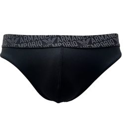 Emporio Armani Tanga 4F719 Thong Mikrofaser günstig online kaufen
