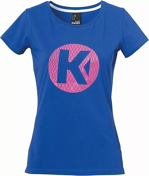Kempa Kurzarmshirt K-LOGO T-SHIRT WOMEN schwarz günstig online kaufen