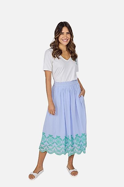 Lieblingsstück Sommerrock "RanyaL" aus 100% Baumwolle günstig online kaufen