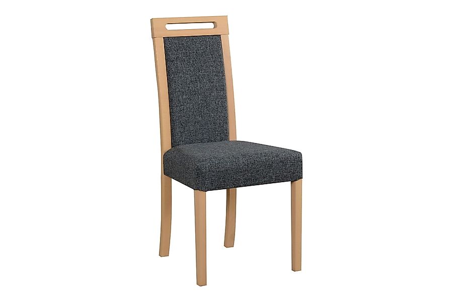Beautysofa Esszimmerstuhl Moderner gepolsterter bequemer Stuhl günstig online kaufen