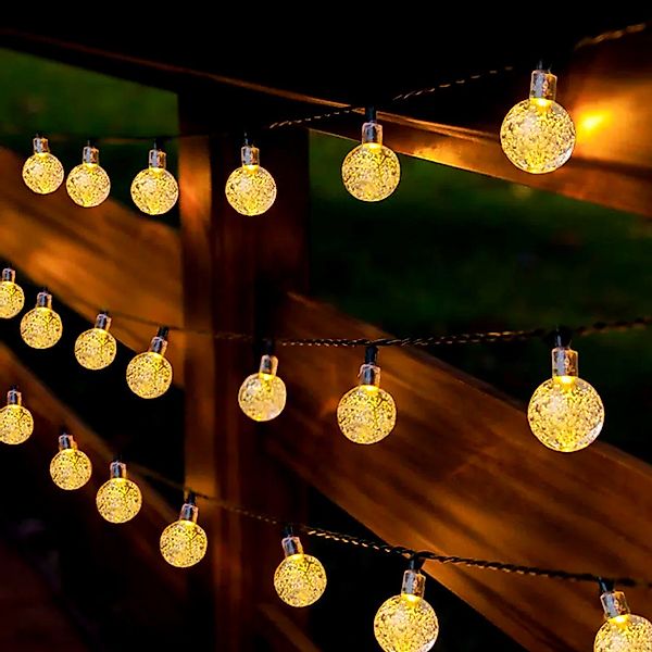 Salcar LED Solarleuchte 15m Solarlampe Außen günstig online kaufen