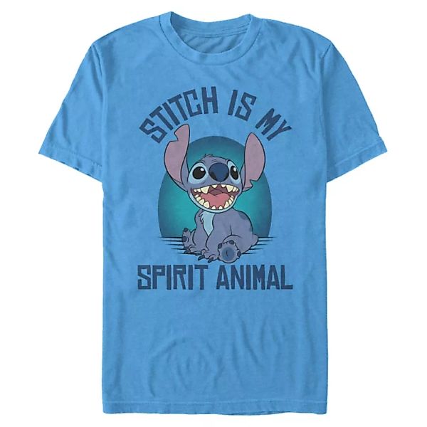 Disney Classics - Lilo & Stitch - Lilo & Stitch Spirit Stitch - Männer T-Sh günstig online kaufen