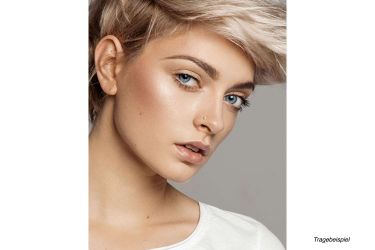PIERCINGLINE Nasenpiercing Titan Nasenstecker Spirale KRISTALL günstig online kaufen
