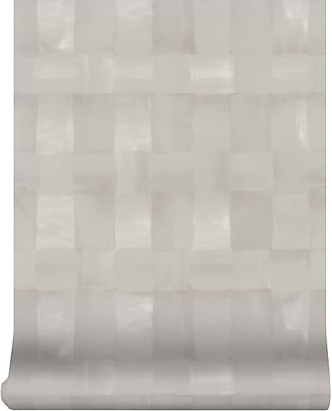 kayori Vliestapete »Koiya«, kariert, 10mx52cm (ca. 5m2) günstig online kaufen