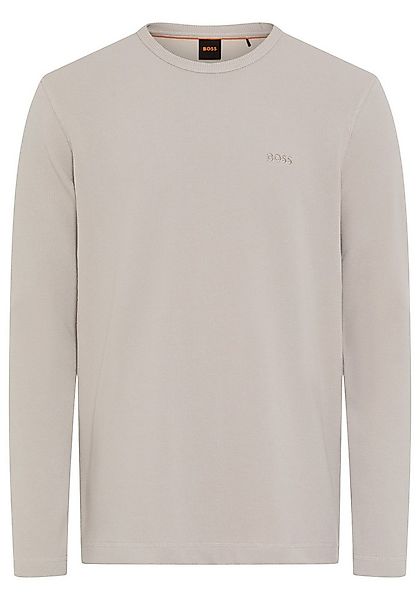 BOSS ORANGE Langarmshirt Tempesto mit BOSS-Stickerei günstig online kaufen