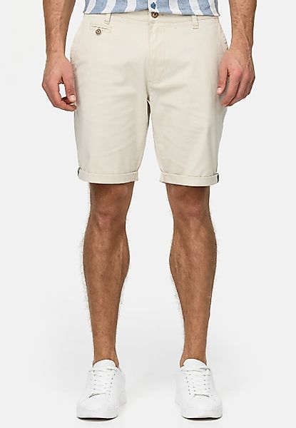 Indicode Chinoshorts Cuba aus Baumwollgemisch günstig online kaufen