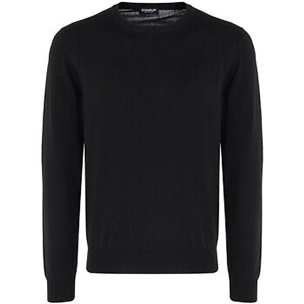 Dondup  Pullover Jersey aus dunkelgrauem Baumwollkrepp günstig online kaufen