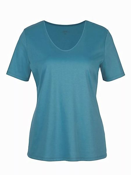 CALIDA Kurzarmshirt Favourites Opulence Damen (1-tlg) günstig online kaufen