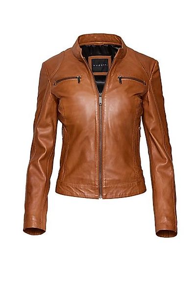 bugatti Lederjacke BULady-110 (1-St) aus weichem Leder günstig online kaufen