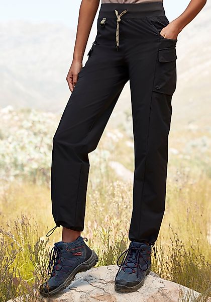 LASCANA ACTIVE Trekkinghose "Cargo Pants", Schlupfform günstig online kaufen