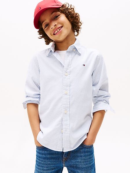 Tommy Hilfiger Langarmhemd FLEX ITHACA SHIRT günstig online kaufen