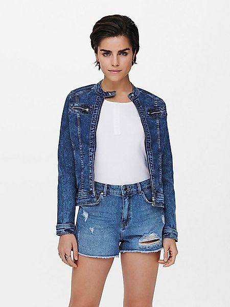ONLY Jeansjacke ONLTIA BANDIT BIKER JACKET günstig online kaufen