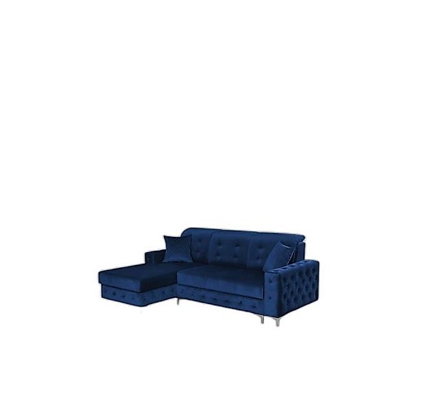 Xlmoebel Ecksofa Chesterfield Schlafcouch Sofa Gepolsterte Möbel Ecksofa L- günstig online kaufen