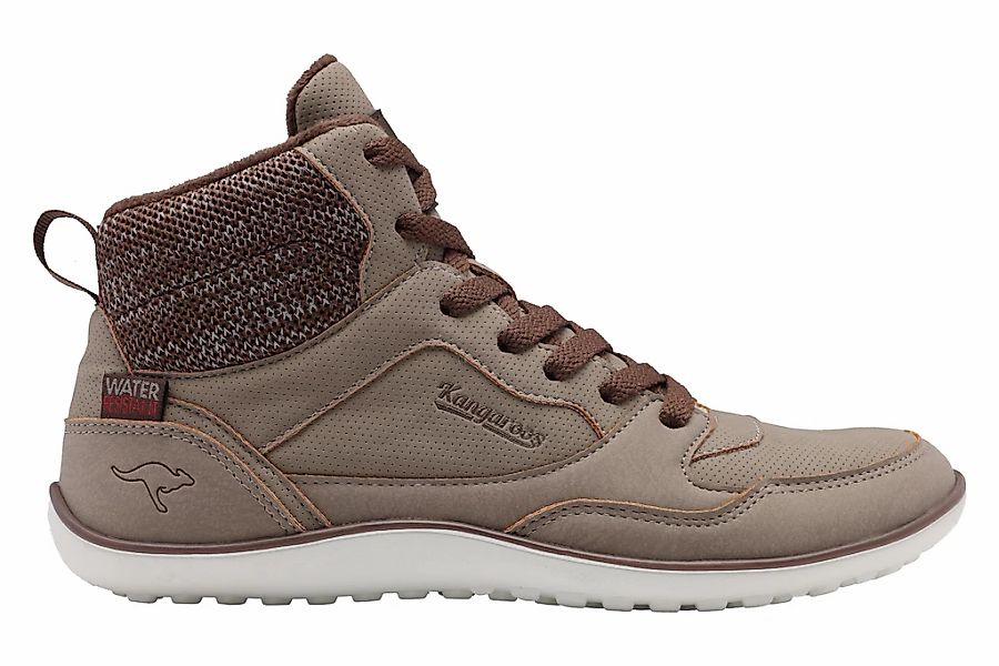 KangaROOS Sneaker "K-BF SLEET MID", wasserdicht günstig online kaufen