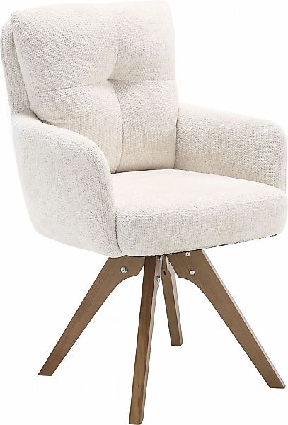 Home affaire Esszimmerstuhl "Valldemossa" (Set) 2 Stk. Boucle günstig online kaufen