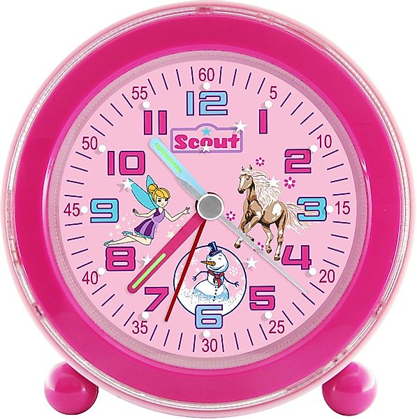 Scout Quarzwecker NightLight, 280001038 Lernwecker, mit günstig online kaufen