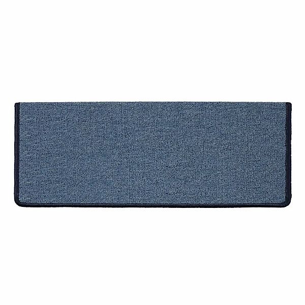 Karat Stufenmatte London Selbstklebend Hellblau Rechteckig 23,5 x 65 cm günstig online kaufen